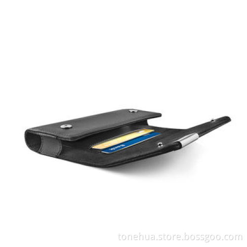 Wallet-style leather cases for iPhone 5/5S